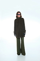 ПАЛЬТО ЖЕНСКОЕ ДЕМИСЕЗОННОЕ 1-1077. Фото 1.