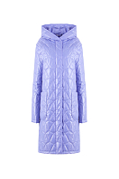 ПАЛЬТО ЖЕНСКОЕ ПЛАЩЕВОЕ УТЕПЛЕННОЕ 5-1139-1. Фото 1.