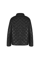 КУРТКА ЖЕНСКАЯ ПЛАЩЕВАЯ УТЕПЛЕННАЯ 4-2029 . Фото 3.