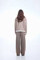 ДУБЛЕНКА ЖЕНСКАЯ 8-1904. Фото 3.