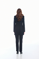 ПАЛЬТО ЖЕНСКОЕ ДЕМИСЕЗОННОЕ 1-2136. Фото 4.