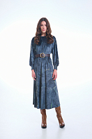 ПЛАТЬЕ ЖЕНСКОЕ 5К-1923 . Фото 1.