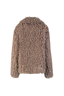 ПАЛЬТО ЖЕНСКОЕ ИЗ ИСКУССТВЕННОГО МЕХА 9-2496 . Фото 3.