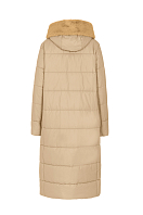 ПАЛЬТО ЖЕНСКОЕ ПЛАЩЕВОЕ УТЕПЛЕННОЕ 5S-13062-2. Фото 3.