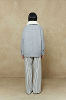 ПАЛЬТО ЖЕНСКОЕ УТЕПЛЕННОЕ 6-806. Фото 3.