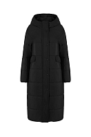 ПАЛЬТО ЖЕНСКОЕ ПЛАЩЕВОЕ УТЕПЛЕННОЕ 5-616. Фото 1.