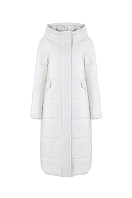 ПАЛЬТО ЖЕНСКОЕ ПЛАЩЕВОЕ УТЕПЛЕННОЕ 5-616. Фото 1.