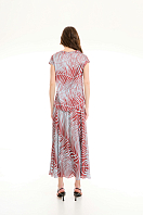 БЛУЗКА ЖЕНСКАЯ 2К-1486. Фото 3.