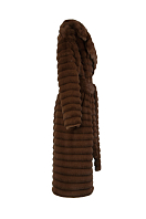 ПАЛЬТО ЖЕНСКОЕ ИЗ ИСКУССТВЕННОГО МЕХА 9-1604 . Фото 8.