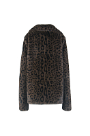 ПАЛЬТО ЖЕНСКОЕ ИЗ ИСКУССТВЕННОГО МЕХА 9-1647 . Фото 8.