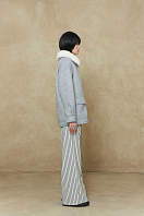 ПАЛЬТО ЖЕНСКОЕ УТЕПЛЕННОЕ 6-806. Фото 2.