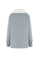 ПАЛЬТО ЖЕНСКОЕ УТЕПЛЕННОЕ 6-806. Фото 6.