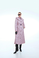 ПАЛЬТО ЖЕНСКОЕ ПЛАЩЕВОЕ УТЕПЛЕННОЕ 5-1645. Фото 3.