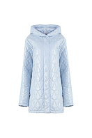 КУРТКА ЖЕНСКАЯ ПЛАЩЕВАЯ УТЕПЛЕННАЯ 4-1138-1. Фото 1.