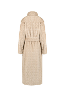 ПАЛЬТО ЖЕНСКОЕ ИЗ ИСКУССТВЕННОГО МЕХА 9-1969 . Фото 3.