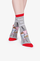 Носки женские Socks concept SC-1809-1 . Фото 1.