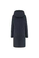 ПАЛЬТО ЖЕНСКОЕ ПЛАЩЕВОЕ УТЕПЛЕННОЕ 5-1900 . Фото 6.