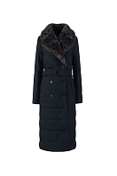 ПАЛЬТО ЖЕНСКОЕ ПЛАЩЕВОЕ УТЕПЛЕННОЕ 5S-1722. Фото 5.