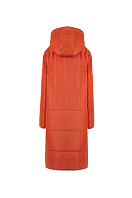 ПАЛЬТО ЖЕНСКОЕ ПЛАЩЕВОЕ УТЕПЛЕННОЕ 5-1791 . Фото 3.