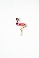 БРОШЬ MB-flamingo . Фото 1.