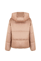 КУРТКА ЖЕНСКАЯ ПЛАЩЕВАЯ УТЕПЛЕННАЯ 4-1071. Фото 3.