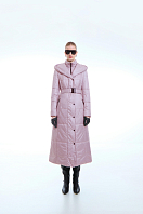 ПАЛЬТО ЖЕНСКОЕ ПЛАЩЕВОЕ УТЕПЛЕННОЕ 5-1645. Фото 4.