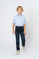 Брюки джинсовые для мальчиков (осенне-зимнего ассо 2-508 2-508 для мальчиков. Фото 1.