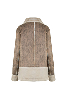 ДУБЛЕНКА ЖЕНСКАЯ 8-1903 . Фото 3.