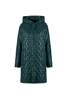 ПАЛЬТО ЖЕНСКОЕ ПЛАЩЕВОЕ УТЕПЛЕННОЕ 5-1139. Фото 1.