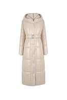 ПАЛЬТО ЖЕНСКОЕ ПЛАЩЕВОЕ УТЕПЛЕННОЕ 5-1645. Фото 1.