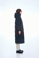 ПУХОВИК ЖЕНСКИЙ 5P-2102 . Фото 3.