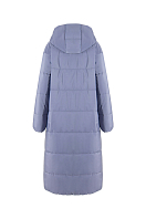 ПАЛЬТО ЖЕНСКОЕ ПЛАЩЕВОЕ УТЕПЛЕННОЕ 5-616. Фото 3.