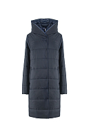 ПАЛЬТО ЖЕНСКОЕ ПЛАЩЕВОЕ УТЕПЛЕННОЕ 5-1881. Фото 1.