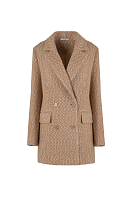 ПАЛЬТО ЖЕНСКОЕ ДЕМИСЕЗОННОЕ 1-1140. Фото 1.