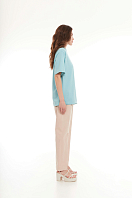 БЛУЗКА ЖЕНСКАЯ 2К-1378. Фото 3.