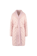 ПАЛЬТО ЖЕНСКОЕ ПЛАЩЕВОЕ УТЕПЛЕННОЕ 5-2037. Фото 4.