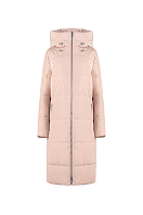 ПАЛЬТО ЖЕНСКОЕ ПЛАЩЕВОЕ УТЕПЛЕННОЕ 5-1791 . Фото 1.