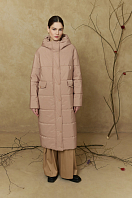 ПАЛЬТО ЖЕНСКОЕ ПЛАЩЕВОЕ УТЕПЛЕННОЕ 5-616. Фото 1.