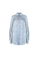 БЛУЗКА ЖЕНСКАЯ 2К-1628. Фото 1.