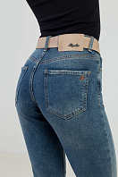 Брюки джинсовые женские "REPLUS" 11217 11217 . Фото 3.