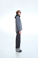 ПАЛЬТО ЖЕНСКОЕ ДЕМИСЕЗОННОЕ 1-1143 . Фото 3.