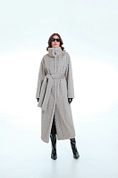 ПАЛЬТО ЖЕНСКОЕ ИЗ ИСКУССТВЕННОГО МЕХА 9-1969 . Фото 2.