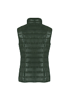 ЖИЛЕТ ЖЕНСКИЙ ПЛАЩЕВОЙ УТЕПЛЕННЫЙ 4-1557. Фото 3.