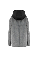 ПАЛЬТО ЖЕНСКОЕ ДЕМИСЕЗОННОЕ 1-1143 . Фото 7.