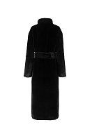 ПАЛЬТО ЖЕНСКОЕ ИЗ ИСКУССТВЕННОГО МЕХА 9-2624 . Фото 3.