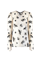 БЛУЗКА ЖЕНСКАЯ 2К-1951. Фото 4.