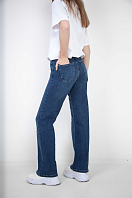 Брюки джинсовые женские "Lacarino" 6830 6830 . Фото 3.