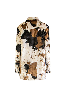 ПАЛЬТО ЖЕНСКОЕ ИЗ ИСКУССТВЕННОГО МЕХА 9-2023 . Фото 7.