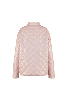 КУРТКА ЖЕНСКАЯ ПЛАЩЕВАЯ УТЕПЛЕННАЯ 4-2029 . Фото 3.