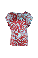 БЛУЗКА ЖЕНСКАЯ 2К-1486. Фото 4.